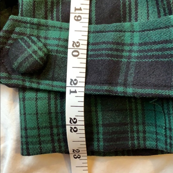 Chicwish green plaid swing jacket with large bow - Picture 15 of 15